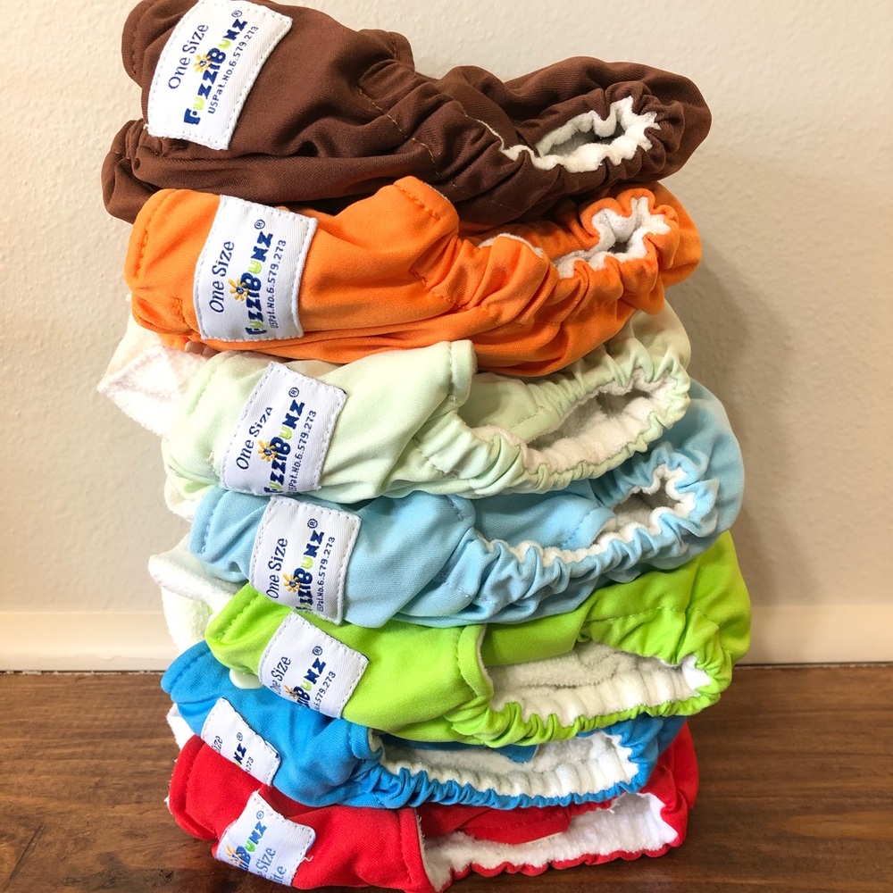 FuzziBunz Cloth Diapers